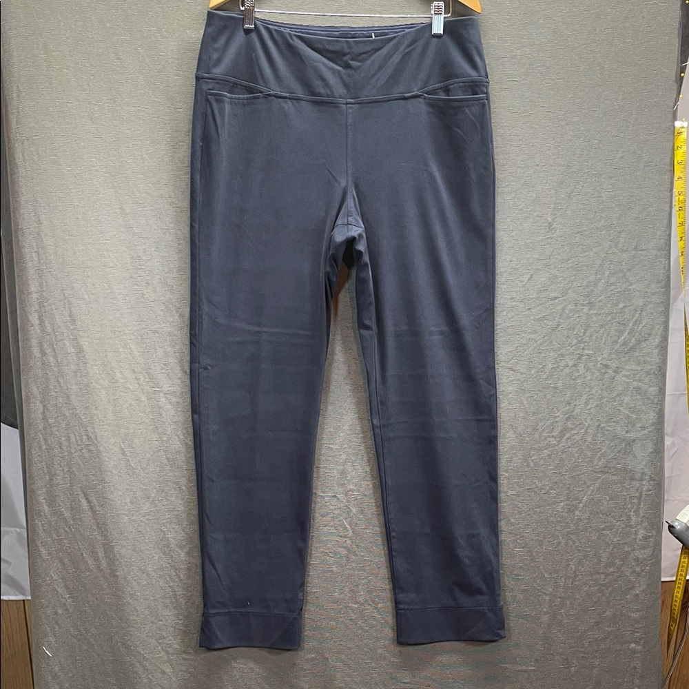 J. Jill Slate Navy Blue Jumpsuit